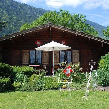 Salzano Basic Rooms Интерлакен Экстерьер фото