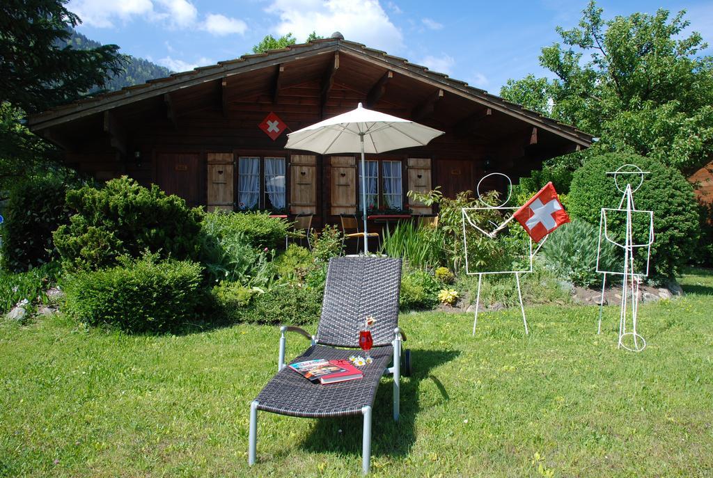 Salzano Basic Rooms Интерлакен Номер фото
