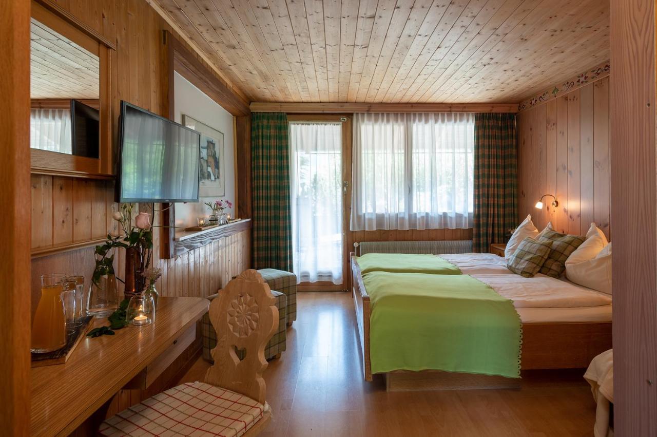 Salzano Basic Rooms Интерлакен Экстерьер фото