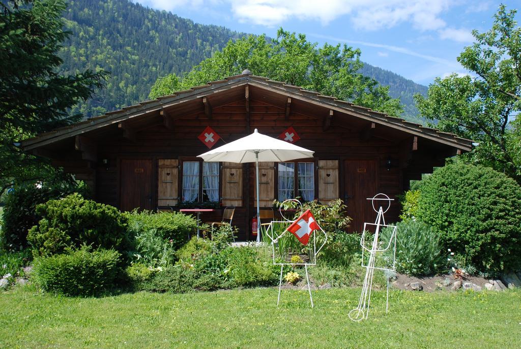 Salzano Basic Rooms Интерлакен Экстерьер фото