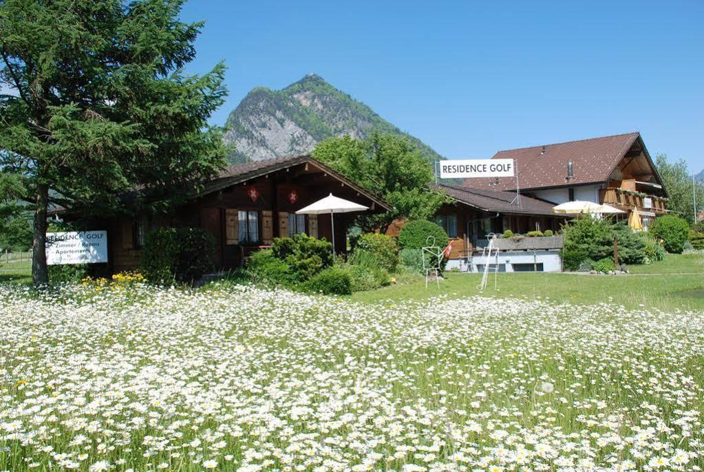 Salzano Basic Rooms Интерлакен Экстерьер фото
